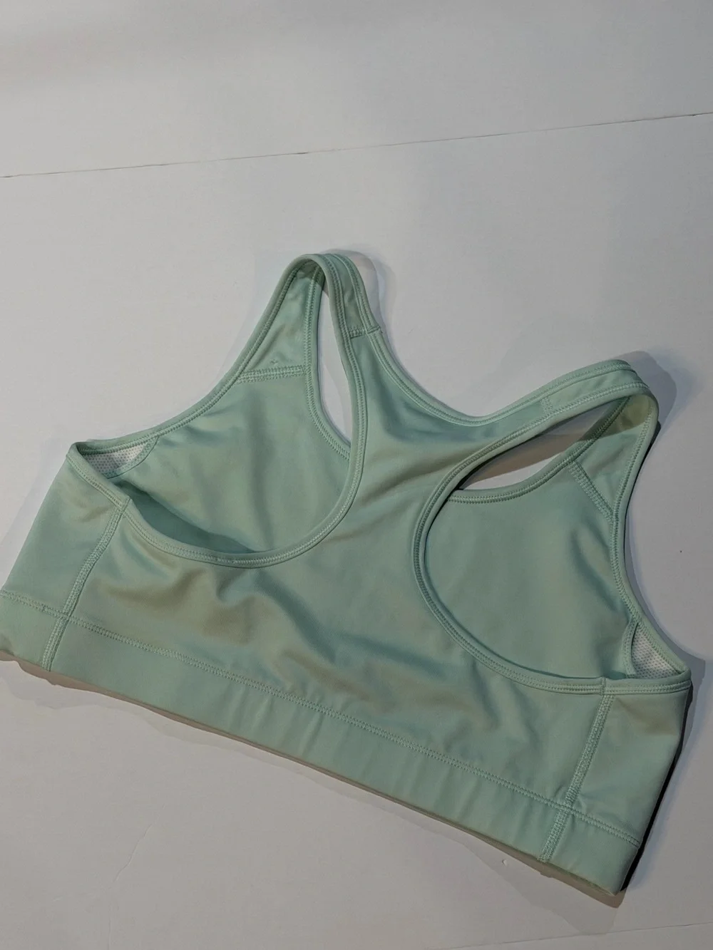 Nike Mint Green Racerback Dri-FIT Sports Bra - Women’s XL